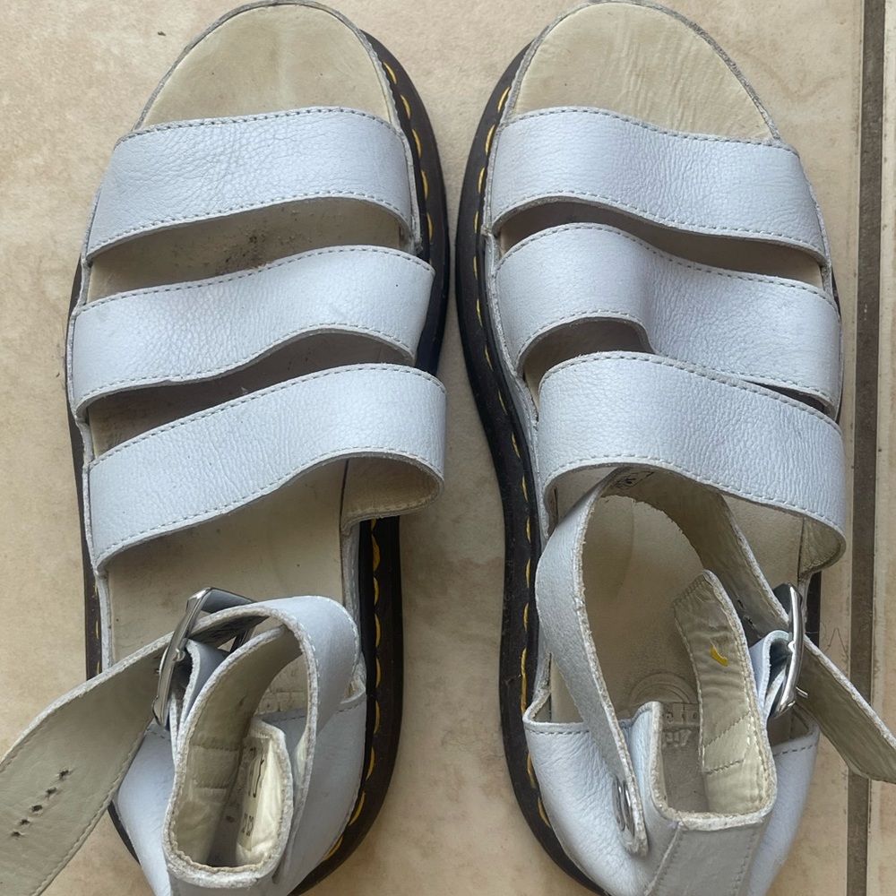Dr. Marten sandals. Only worn twice!